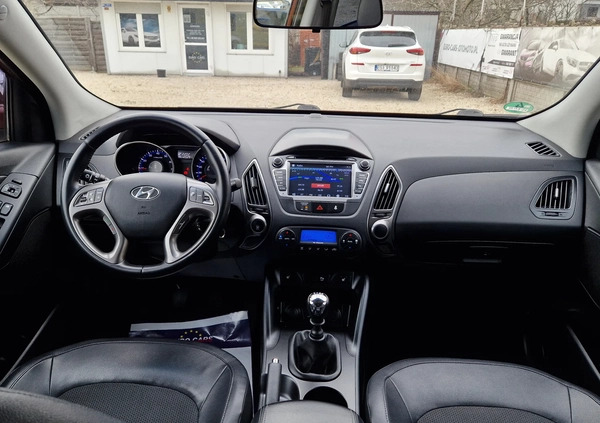Hyundai ix35 cena 54900 przebieg: 120000, rok produkcji 2014 z Krynica-Zdrój małe 742